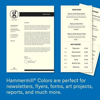 Budget 🔥 HammerMill Paper 🔨 Hammermill Recycled Fore® MP Color Paper, LETTER-size, 20 Lb., Cream, 8 1/2" X 11", 500 Sheets/Ream 🛒 - Image 8