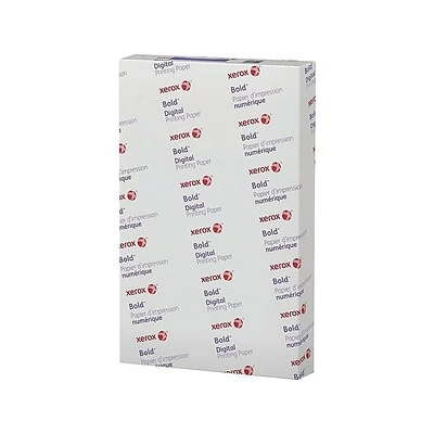Cheapest ✔️ Xerox® Digital Color Elite Laser Paper Xerox Bold Digital Printing 11" X 17" Multipurpose Paper, 28 Lbs., 100 Brightness, 500/Ream (3R11762) 🛒