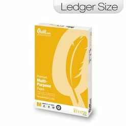 Brand new 👍 Quill Brand® Premium Multi-Purpose Paper, 11 X 17", Ledger Size 🎁