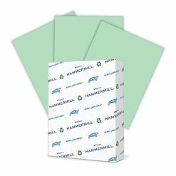 Best deal 🔥 Colored Paper 🔨 Hammermill Colors Multipurpose Paper, 24 Lbs., 8.5" X 11", Green, 500/Ream (104380) ✨