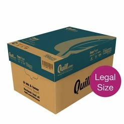 Discount 🥰 Quill Brand® Copy Paper Quill Brand® 8.5" X 14" Copy Paper, 20 Lbs., 92 Brightness, 500 Sheets/Ream, 10 Reams/Carton (720223) ❤️