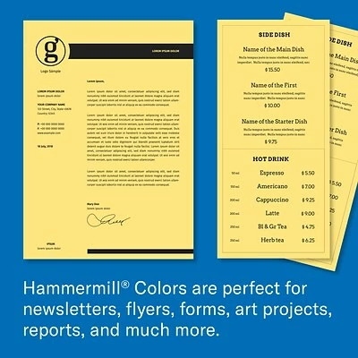 Best reviews of 🔥 HammerMill Paper 🔨 Hammermill Fore MP Colors Multipurpose Paper, 20 Lbs., 8.5" X 11", Buff, 500/Ream (103325) 😍 - Image 7