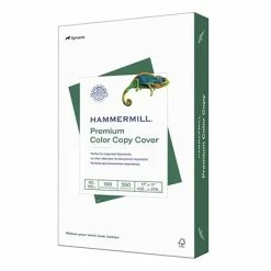 New 👍 Copy & Multipurpose Paper 🔨 Hammermill Premium Color Copy Paper, 60 Lbs, 11" X 17", White, 250/Pack (122556) 🎁