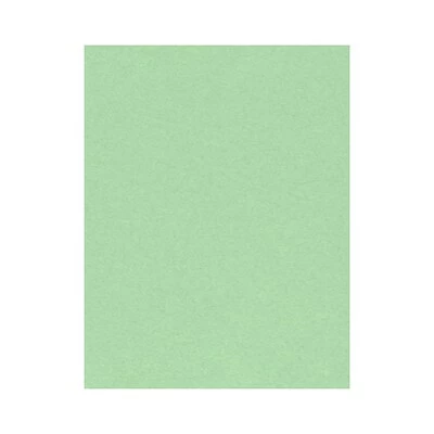 Outlet ✨ LUX Colored Paper, 28 Lbs., 8.5" X 11", Pastel Green, 50 Sheets/Pack (81211-P-67-50) 🧨