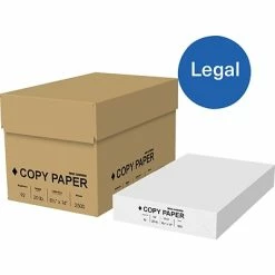 Best Pirce ✔️ Unbranded Copy & Printer Paper 8.5" X 14" Legal Size Copy Paper, 20 Lbs, 92 Brightness, 500 Sheets/Ream, 5 Reams/Carton (4073) 👍