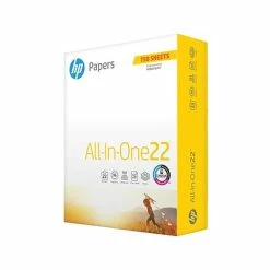 Outlet ⌛ Copy & Multipurpose Paper HP All-In-One22 8.5" X 11" Multipurpose Paper, 22 Lbs., 96 Brightness, 750 Sheets/Ream (208850) 🎉