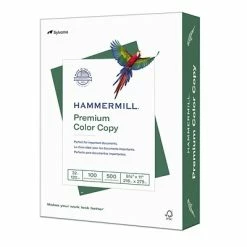 Best Pirce 🧨 Copy & Multipurpose Paper 🔨 Hammermill Premium 8.5" X 11" Color Copy Paper, 32 Lbs., 100 Brightness, 500/Ream (102630) ✨