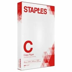 Top 10 🧨 Staples® Copy Paper Staples 11" X 17" Copy Paper, 20 Lbs., 92 Brightness, 500 Sheets/Ream (190450) 🥰