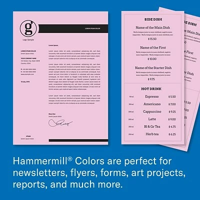 Best Pirce 🛒 HammerMill Paper 🔨 Hammermill Colors Copy Paper, 20 Lbs., 8.5" X 11", Lilac, 500 Sheets/Ream (102269) 🎁 - Image 7