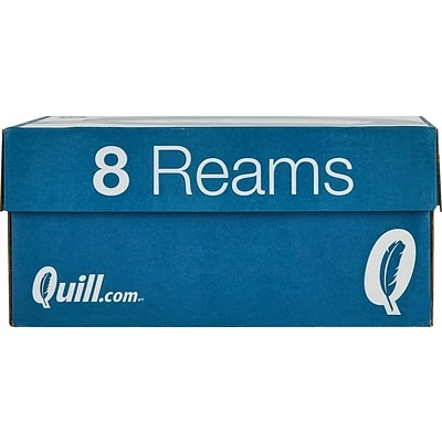 Hot Sale 💯 Quill Brand® Copy Paper Quill Brand® 8.5" X 11" Multipurpose Copy Paper, 20 Lbs., 94 Brightness, 500 Sheets/Ream, 8 Reams/Carton (820888CT) 🌟 - Image 2