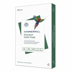 Hot Sale 🔔 Copy & Multipurpose Paper 🔨 Hammermill Premium Color Copy Paper, 11" X 17", 28 Lbs., 100 Brightness, 500 Sheets/Ream (102541) 😉