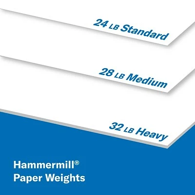 Outlet ✔️ Copy & Printer Paper 🔨 Hammermill Premium 8.5" X 11" Color Copy Paper, 28 Lbs., 100 Brightness, 4000/Carton (102467) 👍 - Image 8