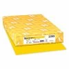 Hot Sale 🛒 Astrobrights Colored Paper, 24 Lbs., 11" X 17", Solar Yellow, 500 Sheets/Ream (22533) 🧨