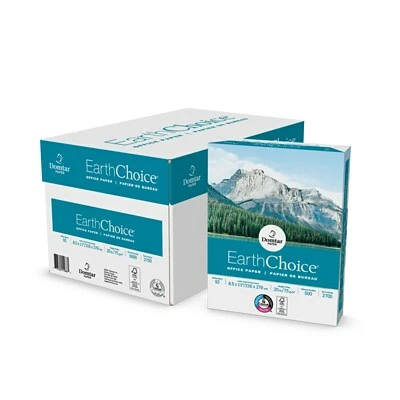 Flash Sale 😉 Staples® Copy Paper EarthChoice 8.5" X 11" Multipurpose Paper, 20 Lbs., 500 Sheets/Ream, 10 Reams/Carton (2700) 🥰 - Image 2