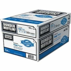 Best Pirce 😀 Featured Design Copy Paper Dunder Mifflin Copy Paper, 8-1/2" X 11", 92 Bright, 20 LB, 8 Reams Of 500 Sheets 🌟