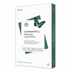 Best deal 🌟 Hammermill® 24-lb. Laser Print Laser Papers 🔨 Hammermill Premium Laser Print 11" X 17" Multipurpose Paper, 24 Lbs., 98 Brightness, 500/Ream (104620) 🧨