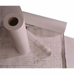 Buy 😍 Wide Format Inkjet Paper & Film Staples 20lb Roll Of Wide-Format Engineering Copier Bond Paper, 36" X 500', White, 2/Pack ⌛