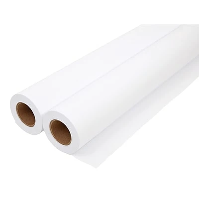 Deals ❤️ Wide Format Inkjet Paper & Film Staples Wide-Format Engineering Copier Bond Paper, 20lb, 24" X 500', 2/Pack 😀 - Image 2