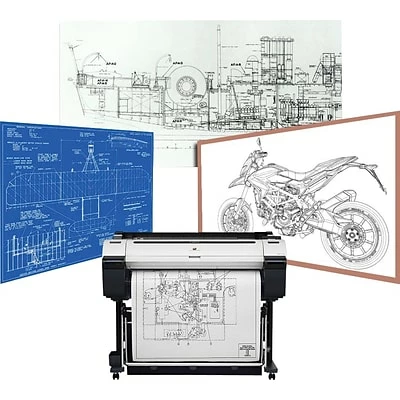 Deals ❤️ Wide Format Inkjet Paper & Film Staples Wide-Format Engineering Copier Bond Paper, 20lb, 24" X 500', 2/Pack 😀 - Image 3