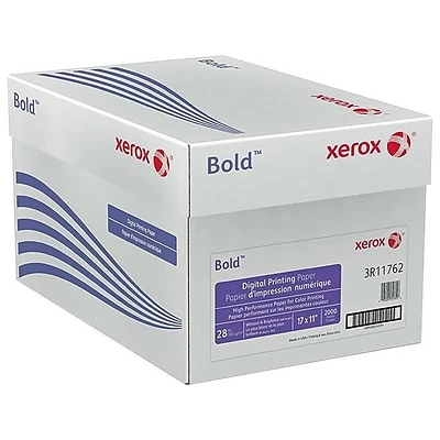 Best Sale 😍 Xerox® Digital Color Elite Laser Paper Xerox Bold Digital 11" X 17", Color Copy Paper, 28 Lbs., 100 Brightness, 500 Sheets/Ream, 4 Reams/Carton (3R11762) ❤️ - Image 2