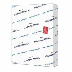 Promo 😀 HammerMill® Copy Plus Copy Paper 🔨 Hammermill Copy Plus 8.5" X 11" 3-Hole Punched Copy Paper, 20 Lbs., 92 Brightness, 500/Ream (105031) 😍