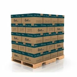 Budget 🔔 Quill Brand® Copy Paper Quill Brand® 8.5" X 11" Copy Paper 20 Lbs., 92 Brightness, 40 Cartons/Truckload (720222) 🎁