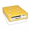 Best reviews of 😀 Wausau® Card Stock Paper Wausau Paper Vellum Bristol 67 Lb. Cardstock Paper, 8.5" X 11", White, 250 Sheets/Ream (80211) 🧨