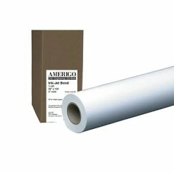 Cheapest 🎁 Wide Format Paper PM Company Amerigo Wide Format CAD Inkjet Bond Paper, 36" X 150' (44136) 😀