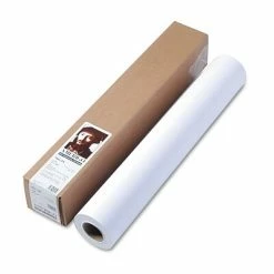 Flash Sale 😍 HP Inkjet Large Format Paper For Ink Jet Printers HP Special Wide Format Roll Paper, Matte, 24" X 150' (51631D) ✔️