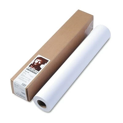 Flash Sale 😍 HP Inkjet Large Format Paper For Ink Jet Printers HP Special Wide Format Roll Paper, Matte, 24" X 150' (51631D) ✔️