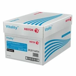 Best deal ⌛ Xerox® Vitality™ Paper Xerox Vitality Premium Multipurpose Printer Paper, 8.5" X 11", 24 Lbs., White, 8 Reams/Carton (1001) ✨