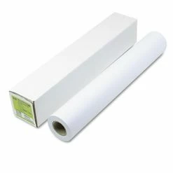 Budget 🤩 HP Wide Format Paper Designjet Universal Bond Paper, 21 Lbs., 4.2 Mil, 24" X150 Ft., White, 1/Roll (HEWQ1396A) 🎉