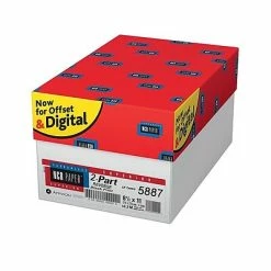 Budget 👏 Appleton Carbonless Papers NCR Paper Superior 8.5" X 11" Carbonless Paper, 20 Lbs, 92 Brightness, 500/Ream, 10 Reams/Carton (5887NCASE) ✨