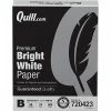 Buy 😀 Quill Brand® 24lb. Laser Paper Quill Brand® 8.5" X 11" Laser & Inkjet Print Paper, 24 Lbs., 98 Brightness, 500 Sheets/Ream (720423) ✔️