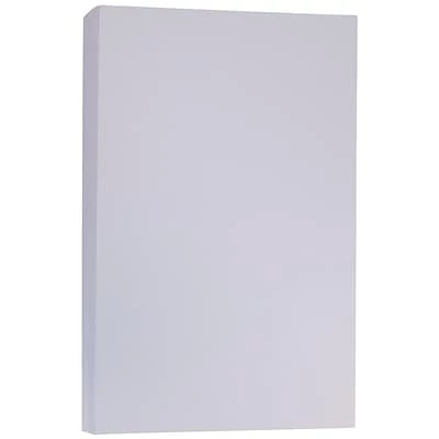 New 🎁 JAM Paper Matte Colored Paper, 28 Lbs., 8.5" X 14", Light Purple, 50 Sheets/Pack (16729377) 😍 - Image 2