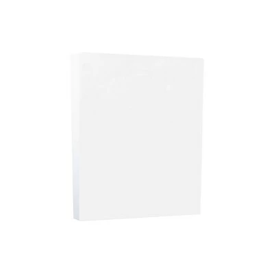Best Pirce ✨ Card Stock JAM Paper Vellum Bristol 110 Lb. Cardstock Paper, 8.5" X 11", White Vellum Bristol, 50 Sheets/Pack (169855) ✔️ - Image 2