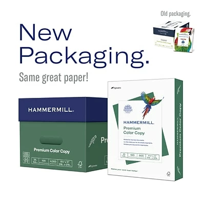 Discount 🤩 Color Printing Paper 🔨 Hammermill Premium Color Copy 11" X 17" Paper, 28 Lbs., 100 Bright, 500 Sheets/Ream, 2000 Sheets/Carton (102541) ⭐ - Image 2
