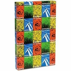 Budget ✨ Color Printing Paper Mohawk® Color Copy 98 11" X 17" 24 Lbs. Smooth Imaging Paper, Bright White, 500/Ream 👍
