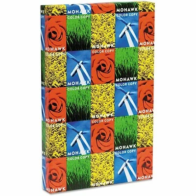 Budget ✨ Color Printing Paper Mohawk® Color Copy 98 11" X 17" 24 Lbs. Smooth Imaging Paper, Bright White, 500/Ream 👍