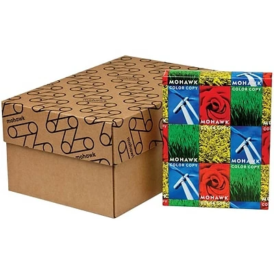 Budget ✨ Color Printing Paper Mohawk® Color Copy 98 11" X 17" 24 Lbs. Smooth Imaging Paper, Bright White, 500/Ream 👍 - Image 2