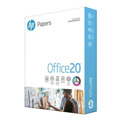 Buy 💯 HP Office™ Copy Paper HP Office20 8.5" X 11" Multipurpose Paper, 20 Lbs., 92 Brightness, 500/Ream (HPC8511) 🔥