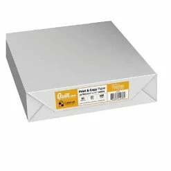 Best Pirce 🌟 Quill Brand® Print & Copy Paper Quill Brand® 8.5" X 11" Multipurpose Copy Paper, 20lbs., 94 Brightness, 500 Sheets/Ream (720700) 😍