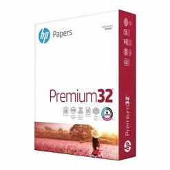 Wholesale 🤩 Copy & Printer Paper HP Premium32 8.5" X 11" Multipurpose Paper, 32 Lbs., 100 Brightness, 500/Ream (113100) 🔔
