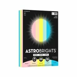Best reviews of 🥰 Copy & Printer Paper Astrobrights Sprinkle Colored Paper, 24 Lbs., 8.5" X 11", Assorted Colors, 500 Sheets/Pack (91714) ✔️