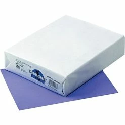 Brand new 👍 Pacon Kaleidoscope Multipurpose Colored Paper, Violet, 8 1/2" X 11", LETTER-size, 500 Sheets/Rm 👍