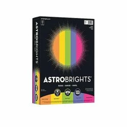 Best reviews of 😍 Colored Paper ASTROBRIGHTS Multipurpose Paper, 24 Lbs., 8.5" X 11", Assorted, 500/Ream (21289) 😉