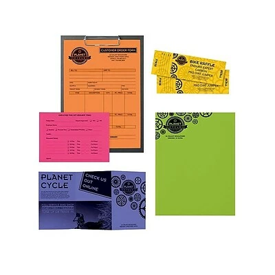 Best reviews of 😍 Colored Paper ASTROBRIGHTS Multipurpose Paper, 24 Lbs., 8.5" X 11", Assorted, 500/Ream (21289) 😉 - Image 3