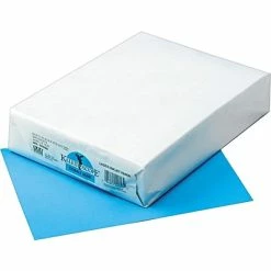 Best Sale ❤️ Pacon Kaleidoscope Multipurpose Colored Paper, Cobalt Blue, 8 1/2" X 11", LETTER-size, 500 Sheets/Rm ⭐