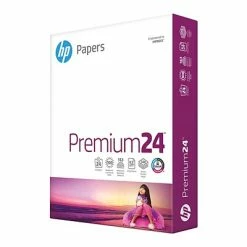 Deals 💯 Copy & Printer Paper HP Premium 8.5" X 11" Multipurpose LaserJet Paper, 24 Lbs., 100 Brightness, 500/Ream (HPJ1124) 🎉