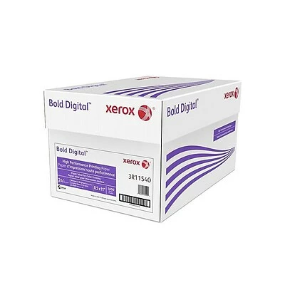 Budget 😉 Xerox® Business Multipurpose Paper Xerox Bold Digital 8.5" X 11" Paper, 24 Lbs., 98 Brightness, 500 Sheets/Ream, 10 Reams/Carton (3R11540) 🛒 - Image 2